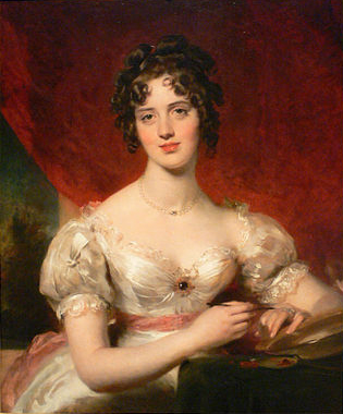 Portrait of Mary Anne Bloxam